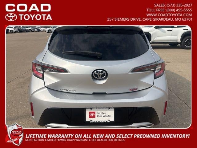 2020 Toyota Corolla Hatchback XSE