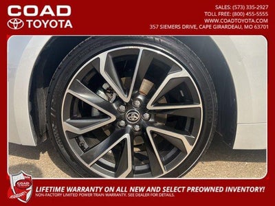 2020 Toyota Corolla Hatchback XSE