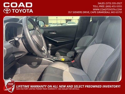 2020 Toyota Corolla Hatchback XSE