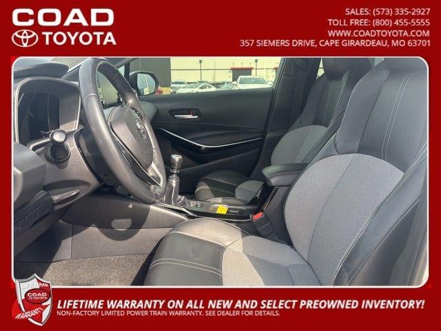 2020 Toyota Corolla Hatchback XSE