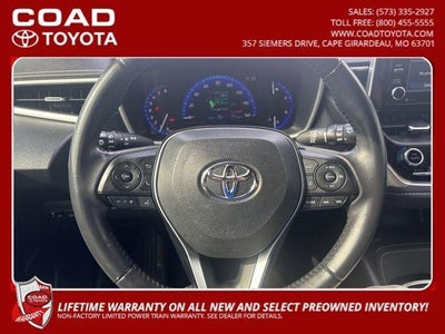 2020 Toyota Corolla Hatchback XSE