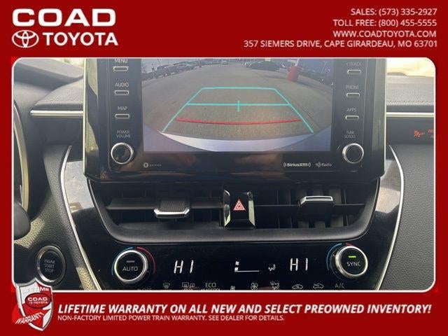 2020 Toyota Corolla Hatchback XSE