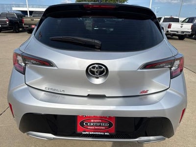 2022 Toyota Corolla Hatchback SE