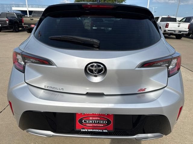 2022 Toyota Corolla Hatchback SE