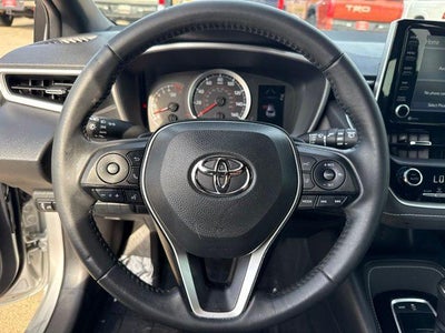 2022 Toyota Corolla Hatchback SE
