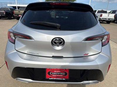2022 Toyota Corolla Hatchback SE
