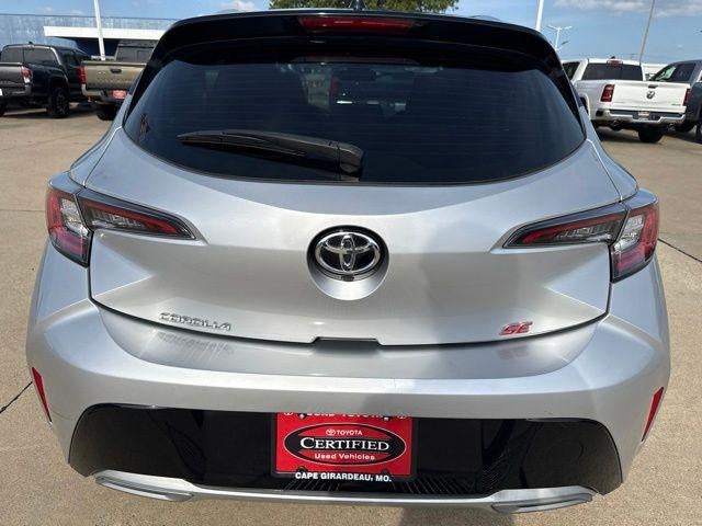 2022 Toyota Corolla Hatchback SE