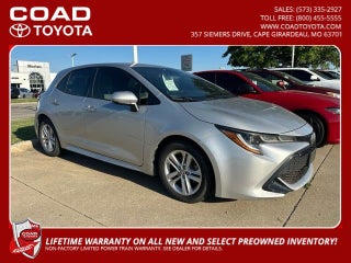 2019 Toyota Corolla Hatchback SE