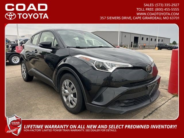 2019 Toyota C-HR LE