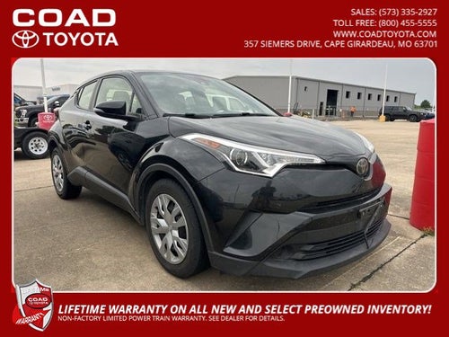 2019 Toyota C-HR LE