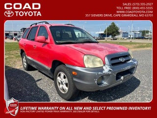 2005 Hyundai Santa Fe GLS