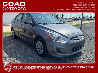 2017 Hyundai Accent SE