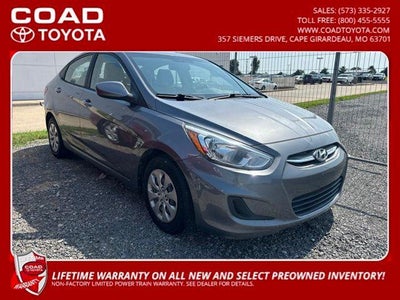 2017 Hyundai Accent SE