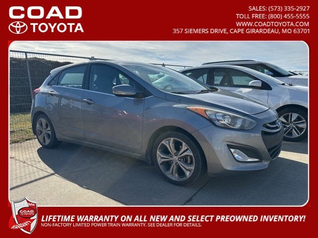 2013 Hyundai Elantra GT w/Blue Int