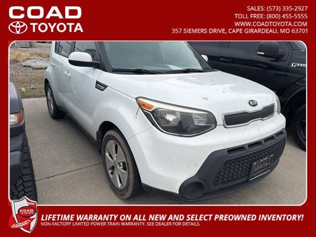 2015 Kia Soul Base