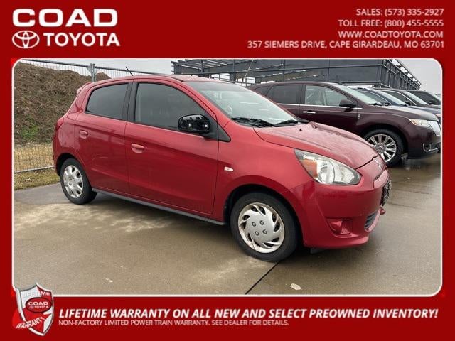 2015 Mitsubishi Mirage DE