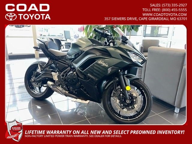 2025 Kawasaki Ninja 650 ABS