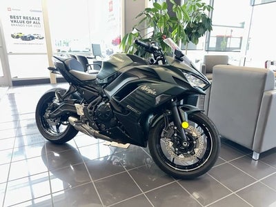 2025 Kawasaki Ninja 650 ABS