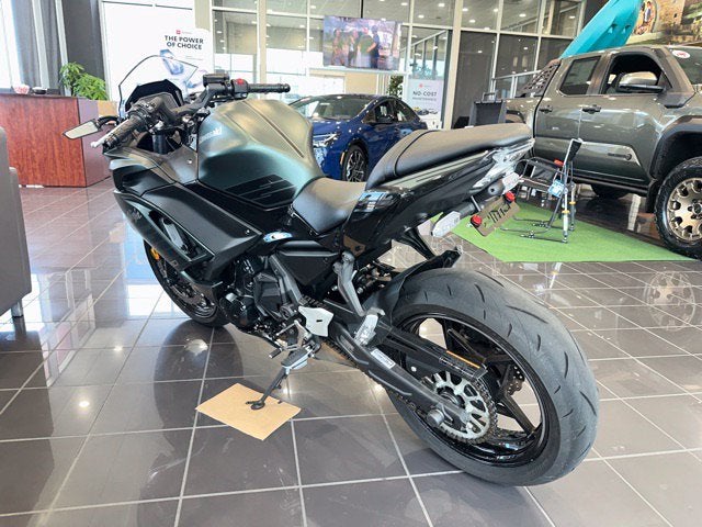 2025 Kawasaki Ninja 650 ABS