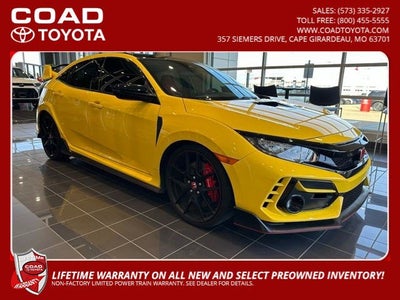 2021 Honda Civic Type R Limited Edition