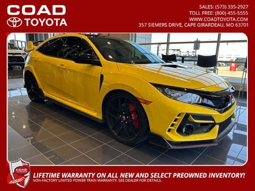 2021 Honda Civic Type R Limited Edition