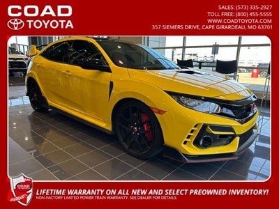 2021 Honda Civic Type R Limited Edition