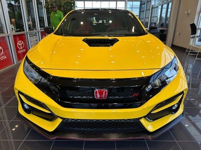 2021 Honda Civic Type R Limited Edition