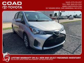 2015 Toyota Yaris LE