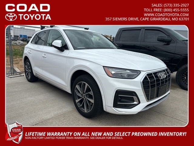 2021 Audi Q5 45 Premium Plus's photo