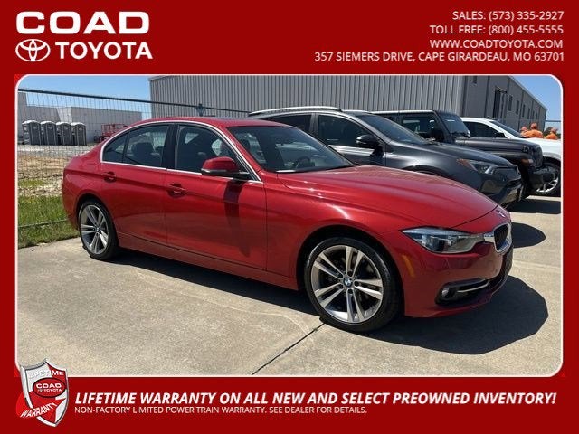 2017 BMW 3 Series 330i xDrive Sedan's photo