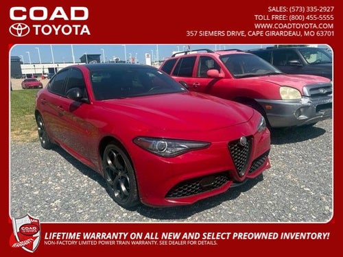 2020 Alfa Romeo Giulia Ti Sport