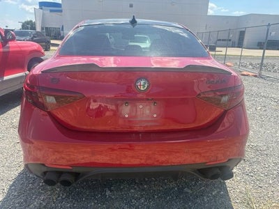 2020 Alfa Romeo Giulia Ti Sport