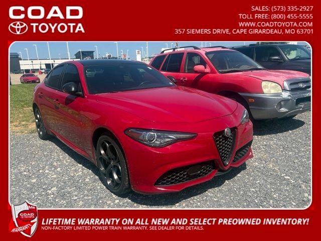 2020 Alfa Romeo Giulia Ti Sport