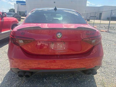 2020 Alfa Romeo Giulia Ti Sport