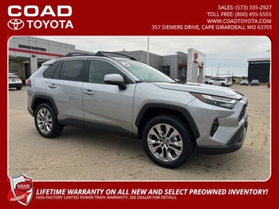 2025 Toyota RAV4 XLE Premium