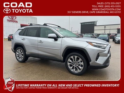 2025 Toyota RAV4 XLE Premium