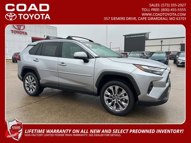 2025 Toyota RAV4 XLE Premium