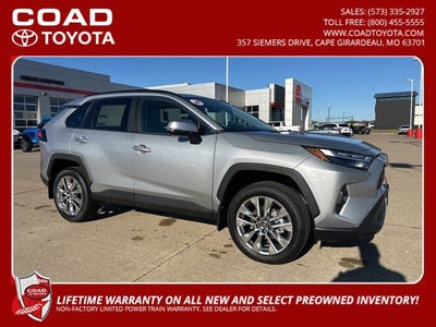 2025 Toyota RAV4 XLE Premium