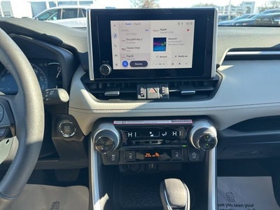 2025 Toyota RAV4 XLE Premium