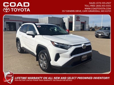2025 Toyota RAV4 XLE