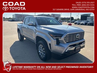 2026 Toyota Tacoma Limited