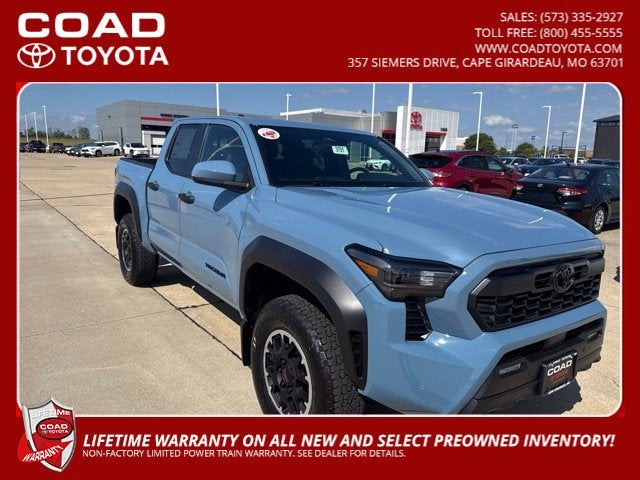 2026 Toyota Tacoma TRD Off-Road