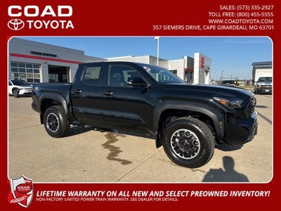 2026 Toyota Tacoma TRD Off-Road