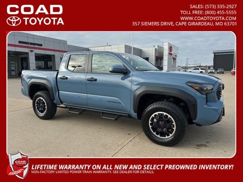 2026 Toyota Tacoma TRD Off-Road