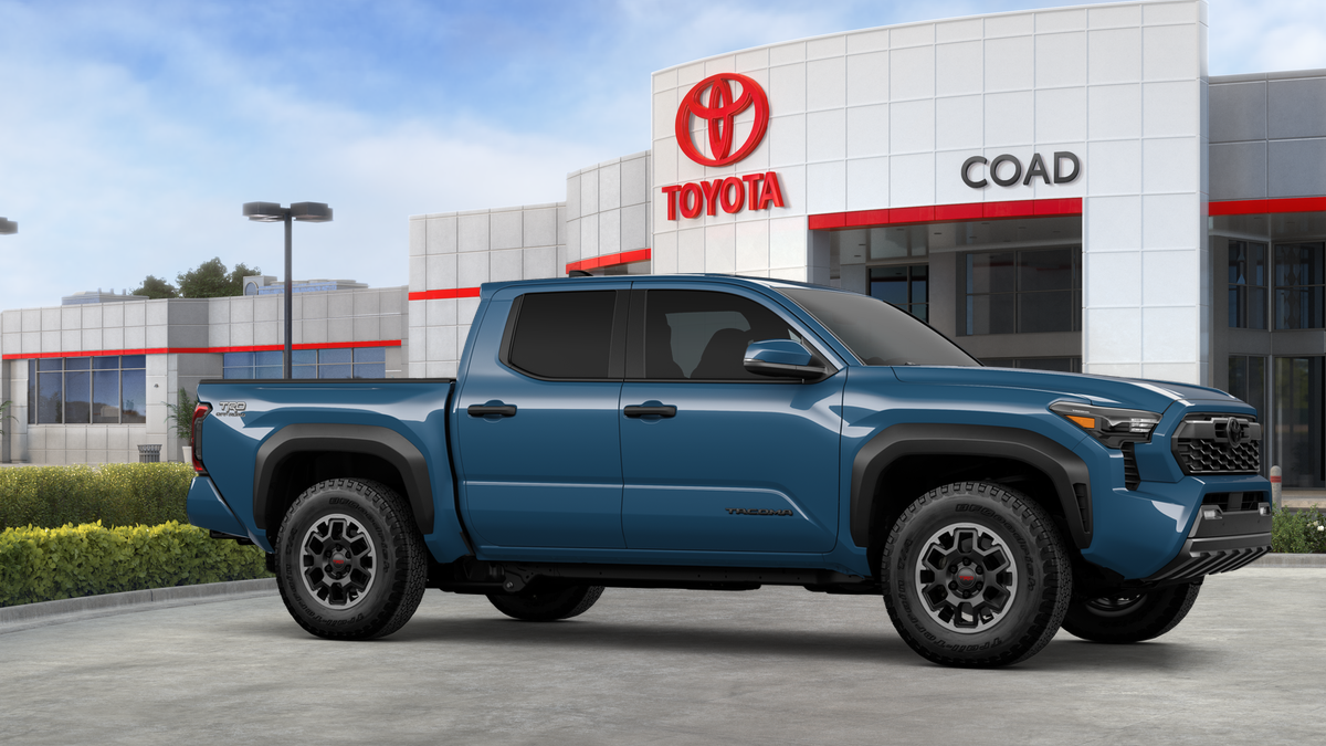 2026 Toyota Tacoma TRD Off-Road