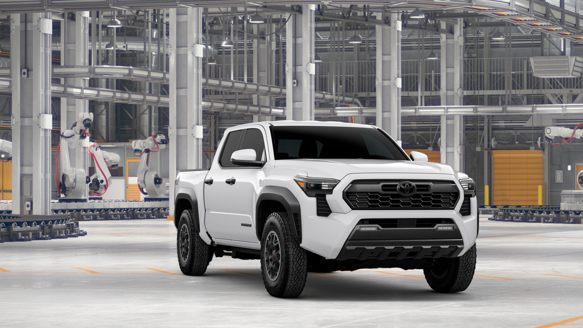 2026 Toyota Tacoma TRD Off-Road