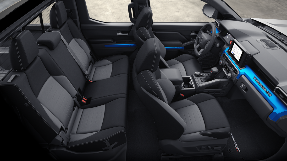 2025 Toyota Tacoma TRD Sport