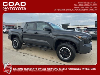 2026 Toyota Tacoma TRD Off-Road