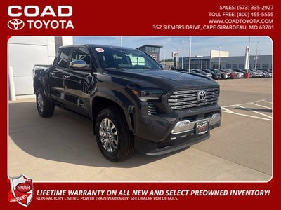 2026 Toyota Tacoma Limited