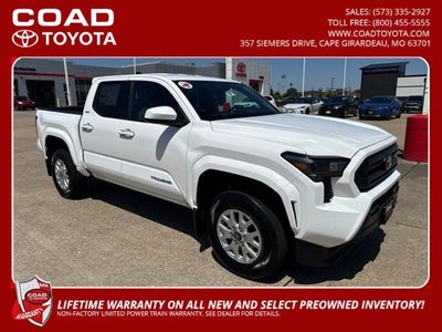 2026 Toyota Tacoma SR5